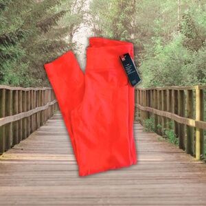 NWT Under Armour leggings neon orange